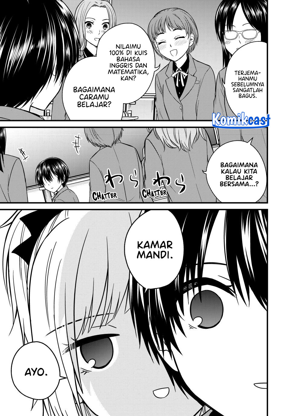 Ojou-sama no Shimobe chapter 141